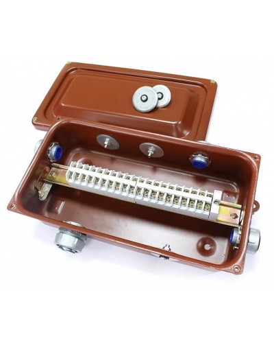 КСМР-20 У2 IP54 (zeta30375). Клеммные коробки КСМР с муфтами МВ-М(РКн) (металлорукав-коробка). ЗЭТА в Туле