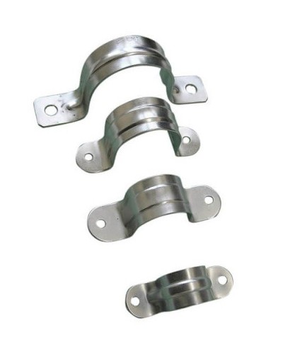 Скоба двухлапковая D19-20 (100 шт) (zeta41614) СД 19-20. Скоба металлическая двухлапковая. ЗЭТА в Туле