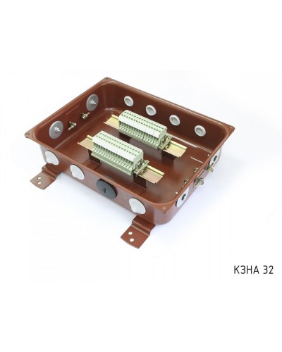 КЗНА-32 У3 IP43 (zeta30312). Клеммная коробка с наборными зажимами. ЗЭТА в Туле