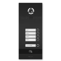 BI-04FB BLACK. Вызывная панель IP-домофона. BAS-IP