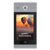 AA-14FB SILVER. Вызывная панель подъездного IP-домофона. BAS-IP