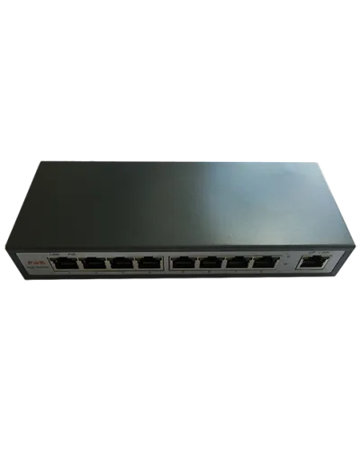 SH-20.8. Коммутатор с питанием по PoE. BAS-IP в Туле