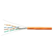 STP-4P-Cat.6a-SOLID-IN-LSZH (7197c). Кабель «витая пара» (LAN) для структурированных систем связи. CABEUS
