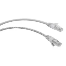 PC-FTP-RJ45-Cat.6-1m-LSZH (7908c), серый. Патч-корд медный. CABEUS