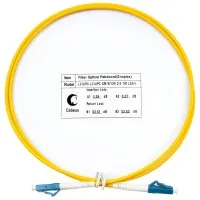 FOP(s)-9-LC-LC-0,5m (8807c). Патч-корд оптический. CABEUS