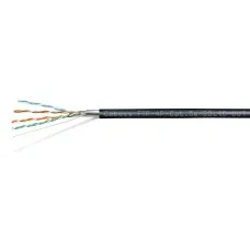 FTP-4P-Cat.5e-SOLID-OUT-PE-UV (11792c). Кабель «витая пара» (LAN) для структурированных систем связи. CABEUS