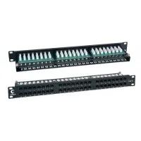 PLHD-48-Cat.6-Dual (7777c): Патч-панель 19"