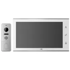 CTV-DP4105AHD W (белый). Комплект видеодомофона. CTV