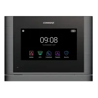 CDV-704MF/XL (темное серебро) Black Smog. Монитор видеодомофона цветной. Commax