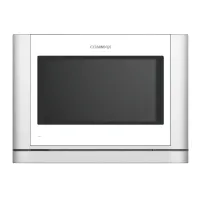 CDV-704MF/VZ (белый). Монитор видеодомофона цветной. Commax