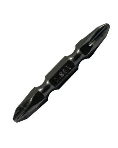 Биты двухсторонние, Ph2-Ph2 x 50 мм (10шт) (D-MA-P2P2-050-010): Биты намагниченные двухсторонние, ACR2 в Туле
