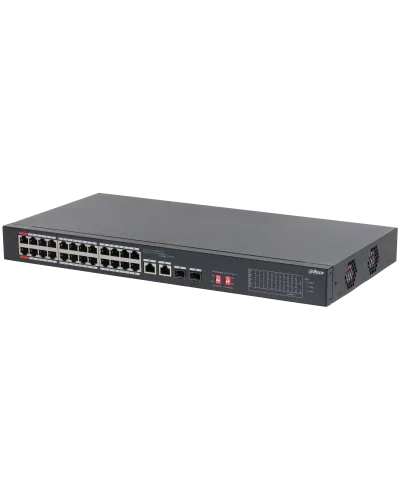DH-S3226-24ET-375. Сетевой PoE коммутатор. Dahua в Туле