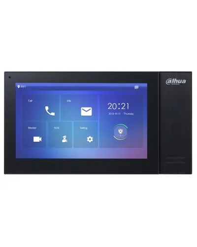 DH-VTH2421FB-P (DHI-VTH2421FB-P). Монитор IP-видеодомофона цветной. Dahua в Туле