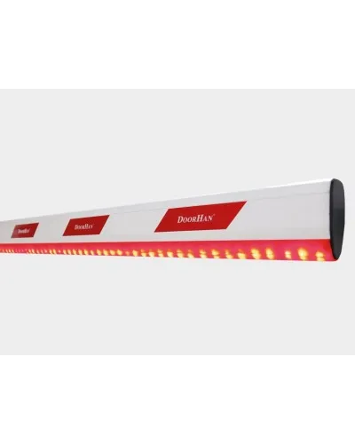 DoorHan BOOM-4-LED. Стрела автоматического шлагбаума с подсветкой. DoorHan в Туле