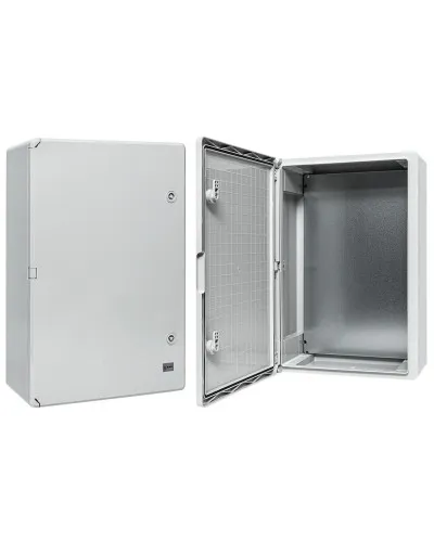Бокс пластиковый с монтажной платой 600х400х200 IP65 PROxima (PB65MP008). Бокс пластиковый антивандальный. EKF в Туле