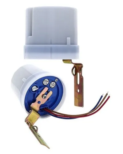 Фотореле PS-3 20А 4400Вт IP44 (fr-ps-3-20). Фотореле. EKF в Туле