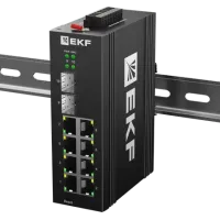 TSX-ML2-2GH/SFP-8GT. Промышленный управляемый коммутатор. EKF