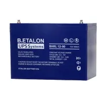 B.ETALON BHRL 12-90. Аккумулятор герметичный свинцово-кислотный. ETALON