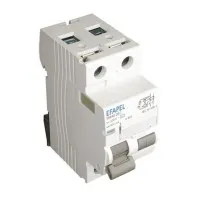 RCCB 2P-10MA-AC-25A (55625 2AC). Автоматический выключатель дифференциальный (УЗО). Efapel