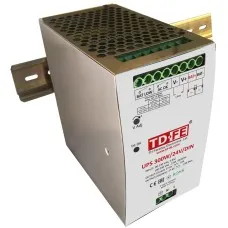 UPS 300W/24V/DIN. Источник вторичного электропитания резервированный. FARADAY