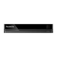 FE-MHD2104. Видеорегистратор мультиформатный 4-канальный. Falcon EYE
