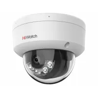 DS-I252M(B)(2.8мм). Бюджетная IP-видеокамера купольная. HiWatch