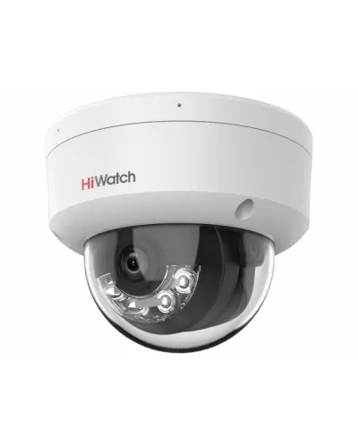 DS-I452M(B)(2.8мм). Бюджетная IP-видеокамера купольная. HiWatch в Туле