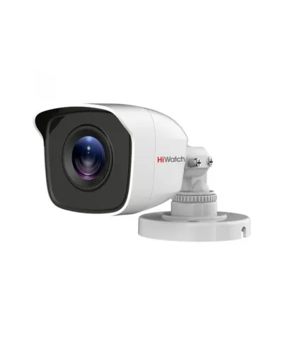 DS-T200 (B) (2.8 mm). Бюджетная видеокамера мультиформатная цилиндрическая. HiWatch в Туле