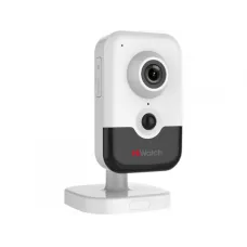 DS-I214(B) (4мм). Бюджетная IP-видеокамера компактная. HiWatch