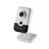 IPC-C022-G0/W (4mm). Профессиональная видеокамера IP компактная. HiWatch Pro