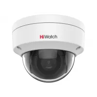 IPC-D022-G2/S (4mm). Профессиональная видеокамера IP купольная. HiWatch Pro