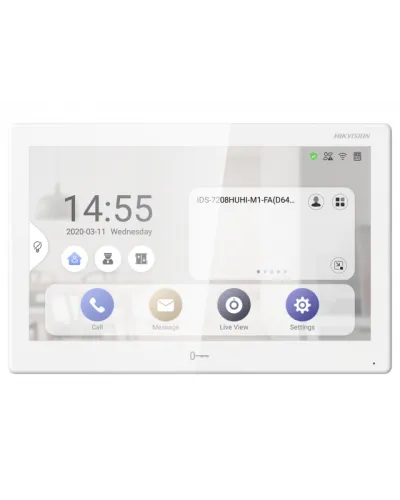 DS-KH9510-WTE1(B). Монитор IP-домофона. Hikvision в Туле