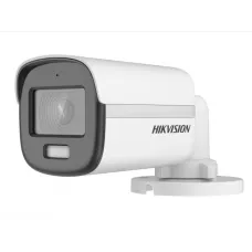 DS-2CE12DF3T-FS(3.6mm). Профессиональная видеокамера мультиформатная цилиндрическая. Hikvision