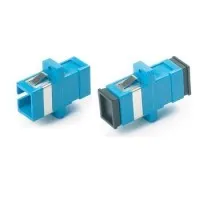 FA-P11Z-SC/SC-N/BK-BL. Оптический проходной адаптер. Hyperline