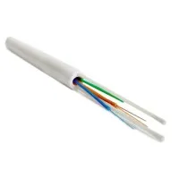 FO-DPE-IN-9S-24-LSZH-WH. Кабель волоконно-оптический одномодовый. Hyperline