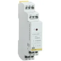 Реле промежуточное модульное OIR 3 контакта 16А 24В AC/DC (OIR-316-ACDC24V). Реле промежуточное модульное. IEK