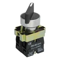 Переключатель LAY5-BJ25 2 положения I-0 длинная ручка (BSW70-BJ-2-K02). Переключатель 2 положения I-0. IEK