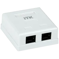 CS2-1C5EU-22: Настенная розетка RJ45