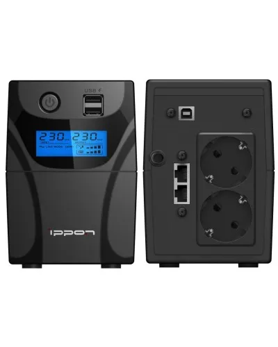 Ippon Back Power Pro II 850 Euro (1005575). Источник бесперебойного питания. Ippon в Туле