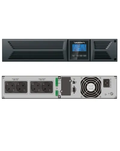 Ippon Innova RT 1500 Euro (1549935). Источник бесперебойного питания. Ippon в Туле