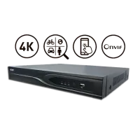 KN-CORE36/2-4K-AI. Видеорегистратор IP 36-канальный. KENO