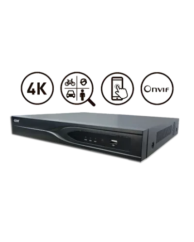 KN-CORE36/2-4K-AI. Видеорегистратор IP 36-канальный. KENO в Туле