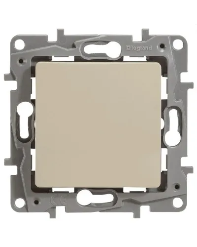 Выключатель 10AX-250В ETIKA, слоновая кость (672301). Выключатель. LegranD в Туле
