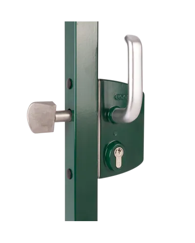 LSKZ6060 U2L (цвет: ZILV, серебро). Замок механический для откатных ворот. Locinox в Туле