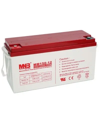 MNB MM 150-12. Аккумулятор герметичный свинцово-кислотный. MNB в Туле