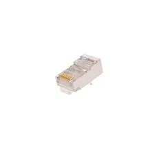 EC-UP8P8C-SD-003-TR-100 (100шт). Разъем RJ-45. NETLAN
