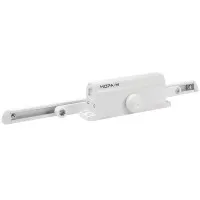 ISPARUS 450 Slider (белый). Доводчик дверной морозостойкий. NORA-M