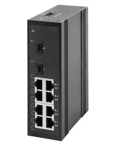 NIS-3200-208GS (62G8SFP2). Промышленный коммутатор управляемый. NSGate в Туле