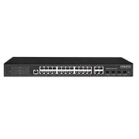 SW-8244/L(400W). Коммутатор 24-портовый  Gigabit Ethernet с PoE. OSNOVO