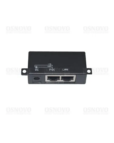 Midspan-1/P1. Инжектор PoE/Сплиттер PoE. OSNOVO в Туле